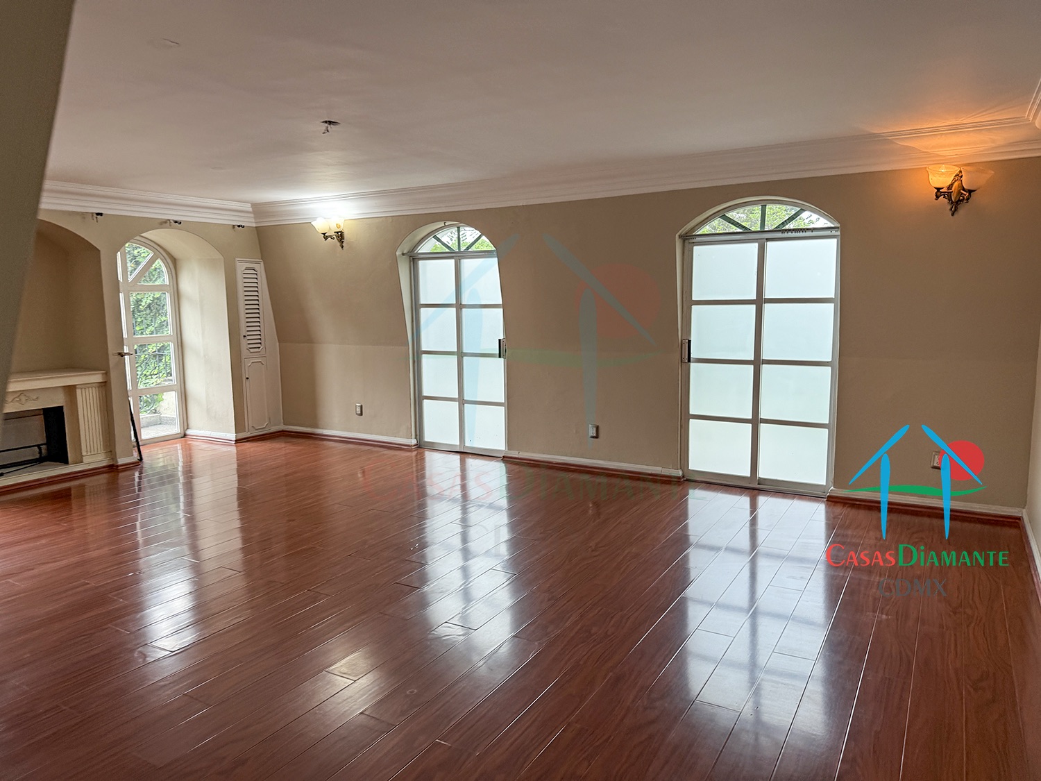 Jardines del Pedregal Casa Risco AJI - Recámara principal 1